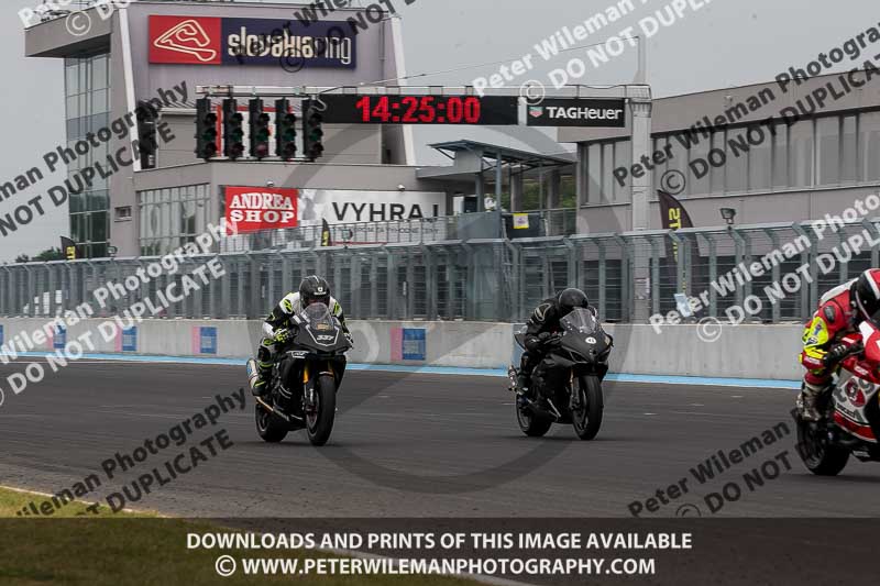 25 to 27th july 2019;Slovakia Ring;event digital images;motorbikes;no limits;peter wileman photography;trackday;trackday digital images